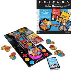PROMO Koło Chaosu gra planszowa Friends Przyjaciele (6060710) - 1