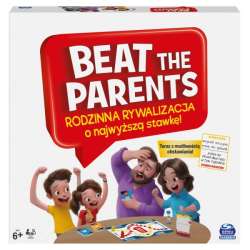 PROMO Gra rodzinna Pokonaj rodziców - Beat The Parents gra Spin Master (6062583) - 1