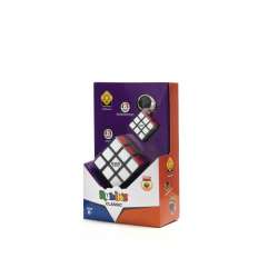 Zestaw Rubiks Classic - Kostka Rubika 3x3 i brelok (GXP-816331) - 1