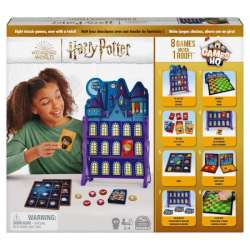 PROMO Hogwart pełen gier – 8 gier Harry Potter Spin Master (6065471) - 1