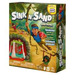 Gra Sink N Sand – Ruchome Piaski Spin Master (6065695) - 1