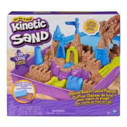 Piasek kinetyczny Kinetic Sand zestaw Zamek na plaży (GXP-880518) - 1