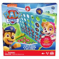 Psi Patrol Gra: 4 W Rzędzie p5 Spin Master (6067830) - 1