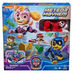 PROMO PAW PATROL Psi Patrol: Chaos Meteorytów gra Spin Master (6067834) - 1