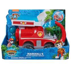 Pojazd Psi Patrol - Patrol z dżungli Deluxe Elephant Firetruck Marshall (GXP-916951) - 1
