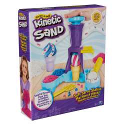 Piasek kinetyczny Kinetic Sand - Wytwórnia lodów (GXP-912202) - 1
