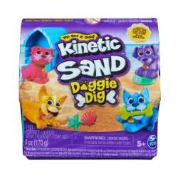 Piasek kinetyczny Kinetic Sand Mini zestaw Szczeniaczek (GXP-912203) - 1