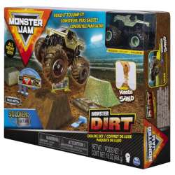Auto Monster Jam Zestaw z piaskiem kinetycznym 6044986 Spin Master (6044986 433710) - 1