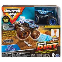Auto Monster Jam Zestaw z piaskiem kinetycznym 6045198 Spin Master (6045198 433711) - 1