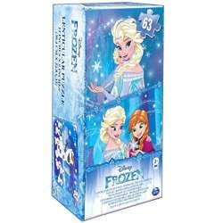 PROMO Spin Master Puzzle 63el. Disney Frozen 60331100 (152565) - 1