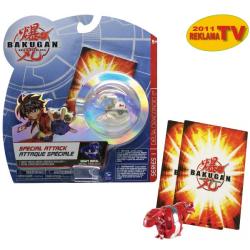BAKUGAN ZESTAW STUPER ATAK S.3 (34281) - 1