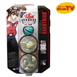 BAKUGAN ZESTAW STARTOWY BAKUTRIAD S.3 (31321) - 2