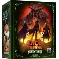 Gra Dice Throne Adventurers (PL) (GXP-862253) - 1