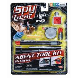 SPY GEAR ZESTAW NARZĘDZI AGENTA (WSG 70157) - 1