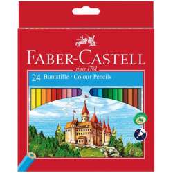 Kredki Zamek 24 kolory FABER CASTELL