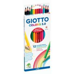 Kredki Colors 3.0 12kol 276600 GIOTTO (276600 FILA) - 1