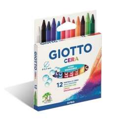 Kredki woskowe Cera 12 kolorów GIOTTO (281200 FILA) - 1