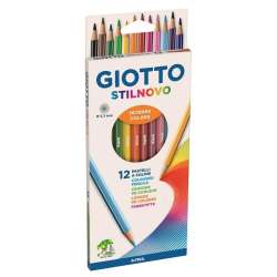 Kredki Stilnovo Intense 12 kolorów GIOTTO (256500 FILA) - 1