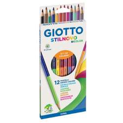 Kredki dwustronne 12 kol. GIOTTO 256900 (256900 FILA)