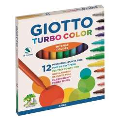 Flamastry 12 kol. GIOTTO TURBO COLOR 416000 (416000 FILA)