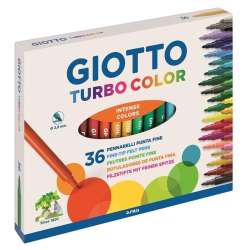 Flamastry 36 kol. GIOTTO TURBO COLOR 418000 (418000 FILA)