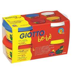Ciastolina 4x100gr zestaw 1 Bebe GIOTTO (464901 FILA) - 1