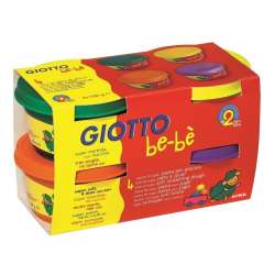 Ciastolina 4x100gr zestaw 2 Bebe GIOTTO (464903 FILA) - 1