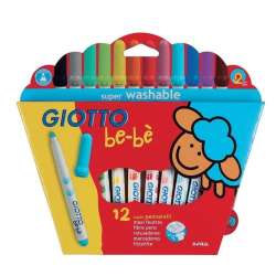 Flamastry grube be-be GIOTTO 12 kol. (466700 FILA)