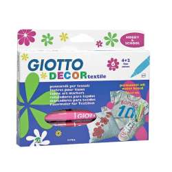 Flamastry Decor Textile GIOTTO 6kol (494800 FILA)