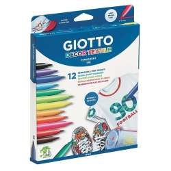 Pisaki Decor Textile 12 kolorów GIOTTO (494900 FILA)
