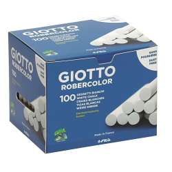 Kreda biała 100szt. 1 opak. GIOTTO (538800 FILA) - 1