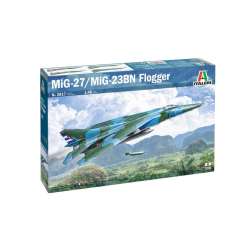 Model plastikowy MiG-27/MiG-23BN Flogger 1/48 (GXP-822940)