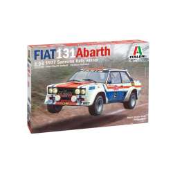 Model do sklejania Fiat 131 Abarth 1977 San Remo Rally Winn (GXP-803561)