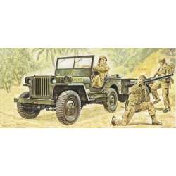 Willis MB Jeep with Trailer (314) - 1