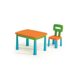 Stolik z krzesłem multicolor