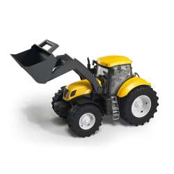 Traktor z łyżką żółty - 1