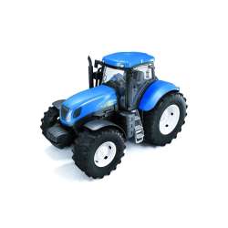 Traktor niebieski - 1