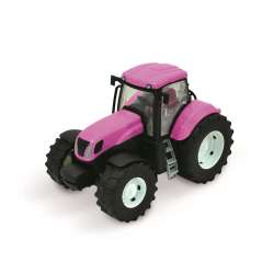 Traktor różowy - 1