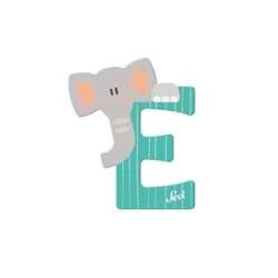 Litera E - zestaw zwierzęcy SEVI