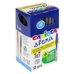 Długopis Sfera czarny (50szt) CARIOCA - 1