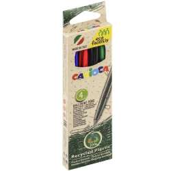Długopisy EcoFamily 4 kolory CARIOCA - 1