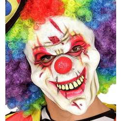 Maska na Halloween Klaun z horroru