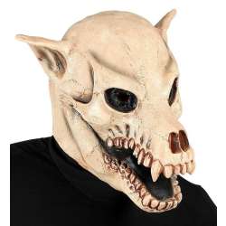 Maska na Halloween czaszka