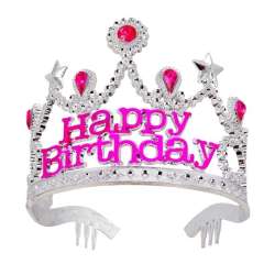Tiara urodzinowa Happy Birthday