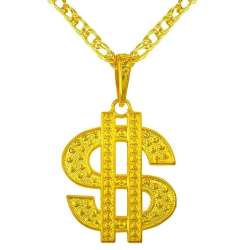 Naszyjnik z dolarem