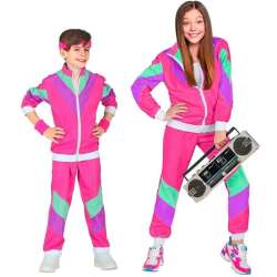 Strój dresowy w stylu lat 80 rozm. 116