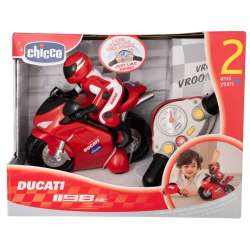 Motor Ducati z pilotem