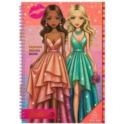 Krepina 50x250cm 180g metalizowana złota jasna