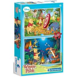 CLEMENTONI PUZZLE 2x20 KUBUŚ PUCHATEK (07002) - 4
