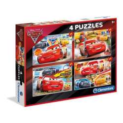 Clementoni Puzzle 2x20+2x60el Cars 3 07611 (07611 CLEMENTONI) - 1